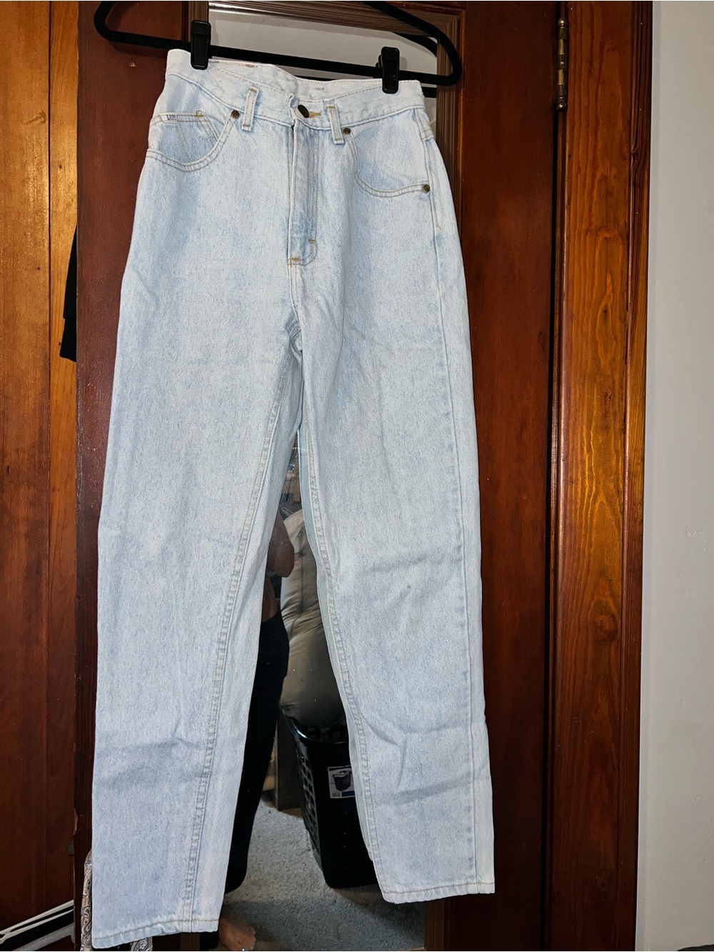 Lee Light Blue Boyfriend Jeans